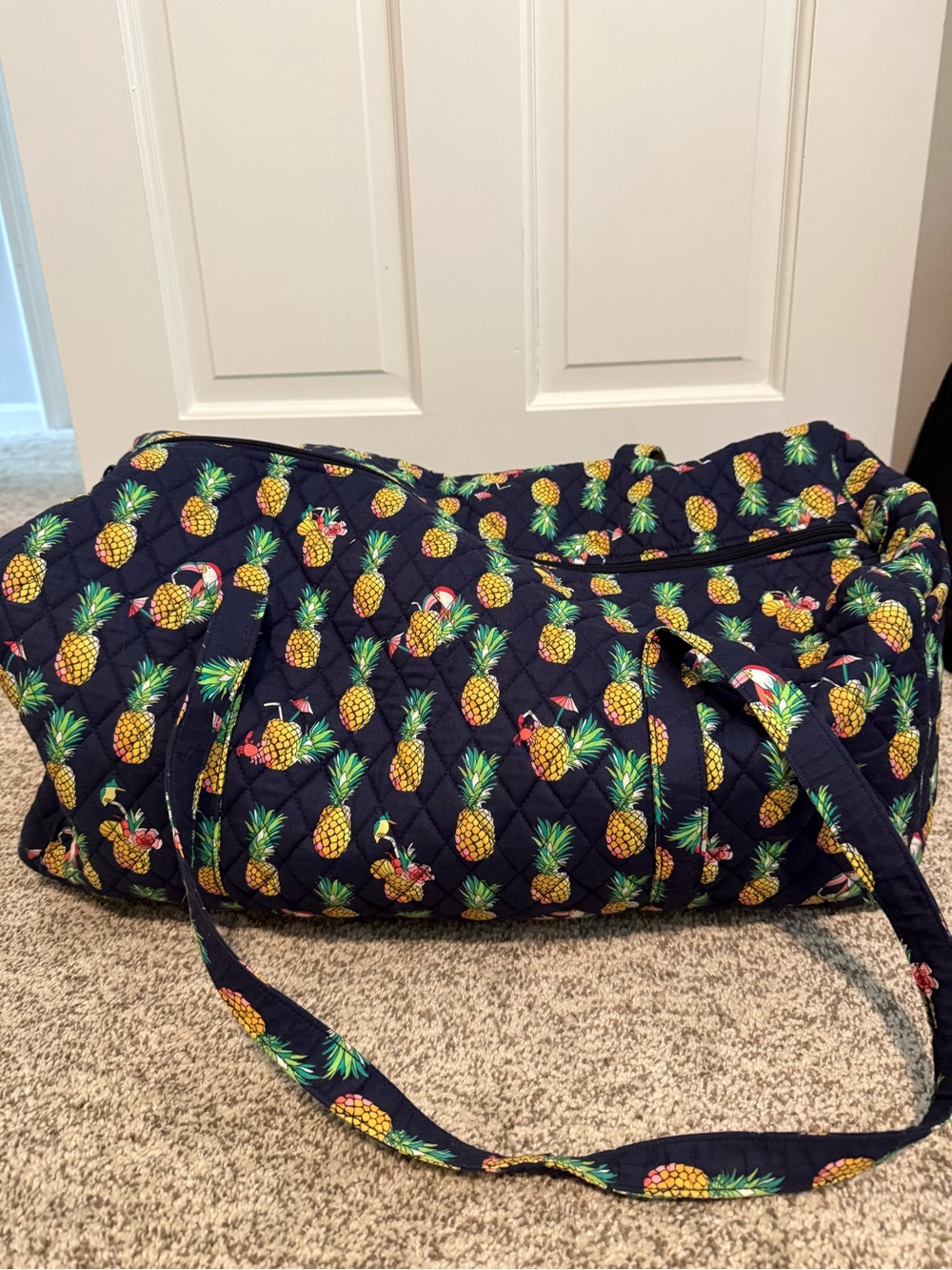 Vera Bradley Toucan Party Duffle Bag